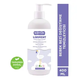 Babyton Liniment Diaper Change Cleanser 400 ml 2