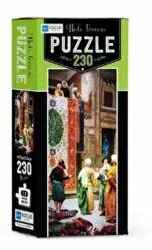 Blue Focus Puzzle Halı Tüccarı 230 Parça