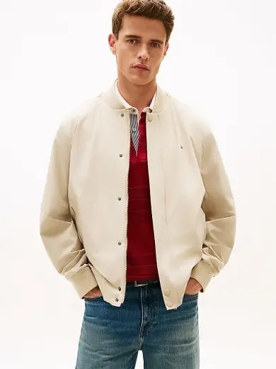 Erkek Tech Lightweight Bomber Ceket