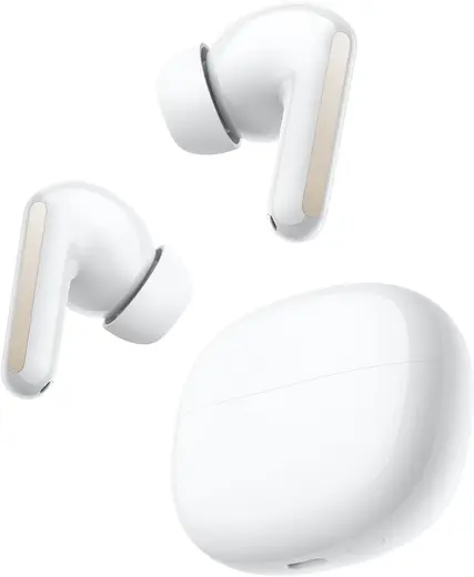 Redmi Buds 8 Kablosuz Bluetooth Kulak İçi Kulaklık, Hibrit Aktif Gürültü Engelleme, Çift Cihaz Bağlantısı, Bluetooth 5.4, 42 Saat Toplam Pil Ömrü, Beyaz