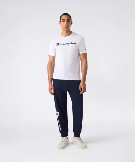 Champion Script Shop Rib Cuff Pants