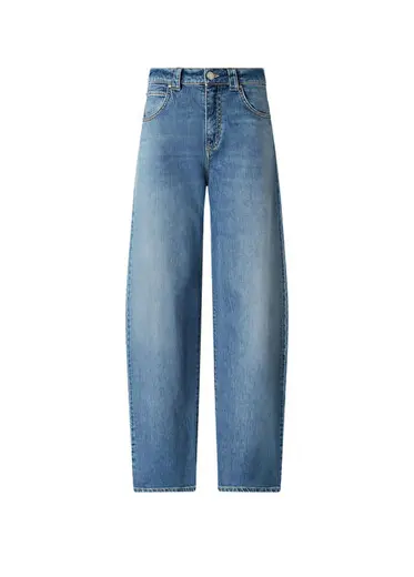 Eloise Egg Mavi Kadın Jean Pantolon