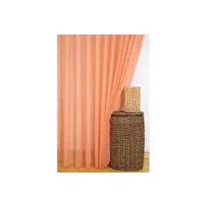 Vivense Massarelli̇ Keten Tül Portakal Rengi̇ Pi̇lesi̇z 100x260