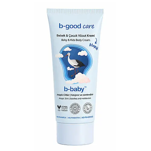 b-good b-baby Bebek ve Çocuk Vücut Kremi Atopik Ciltler 150 ml