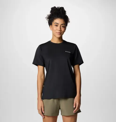 Wild Springs Kadın Teknik Kısa Kollu T-Shirt