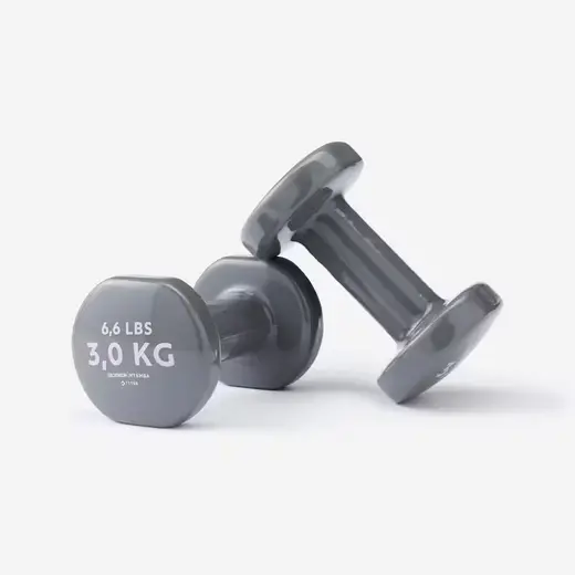 Dambıl - 2x3 Kg - Gri