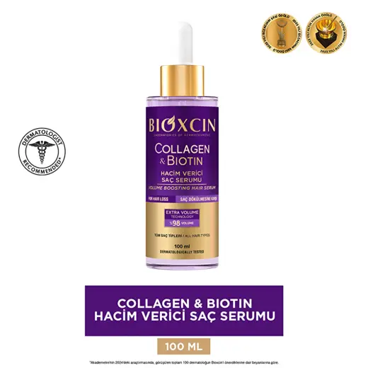 Bioxcin Collagen & Biotin Saç Serumu 100 ml