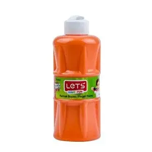 Lets Parmak Boyası Turuncu 250 Ml