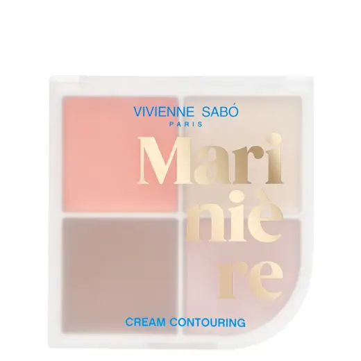 Vivienne Sabo Mariniere Contouring Palette Krem Yüz Paleti 02