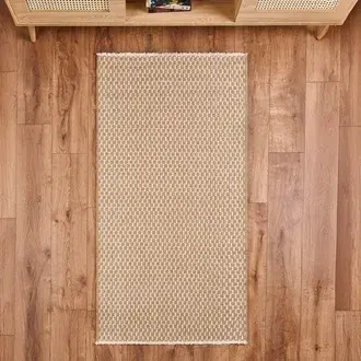 Evidea Soft Vime Halı - Bej - 80x150 cm