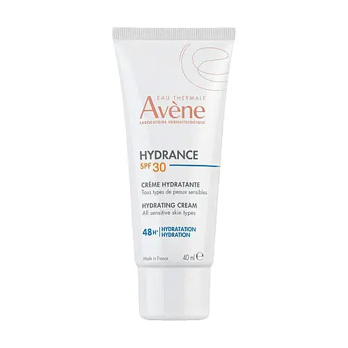 Avene Hydrance Hydrating Cream SPF30 - Hassas Ciltler için Nemlendirici Krem 40 ml