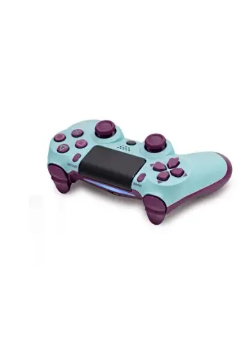 Ps4 Uyumlu Kablosuz Gamepad Oyun Kolu - Mor Turkuaz ND400E