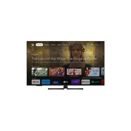 Grundig 55GQ950A 55'' 139 Ekran Uydu Alıcılı 4K Ultra HD Google Smart QLED TV