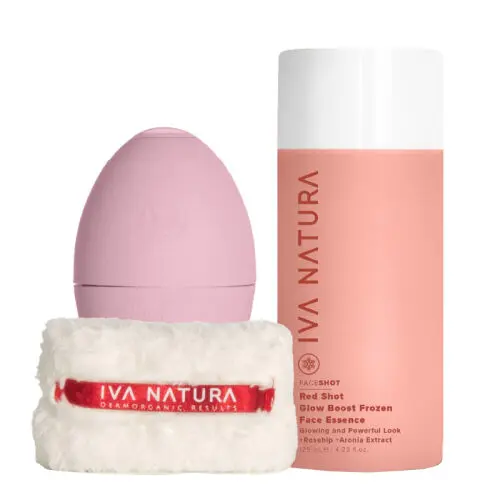 Iva Natura Red Face Shot Set