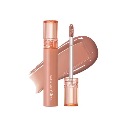 rom&nd Glasting Color Gloss Dudak Parlatıcısı 02 Nutty Vague