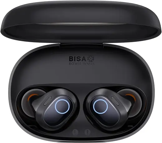 Baseus WM03 Bowie True Wireless Bluetooth Kulaklık-Siyah
