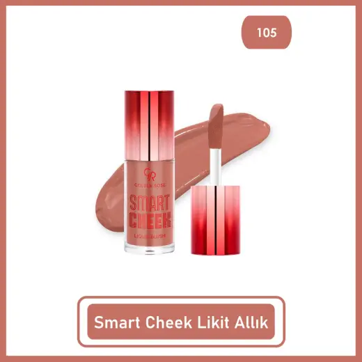 Golden Rose Smart Cheek Liquid Blush No:105