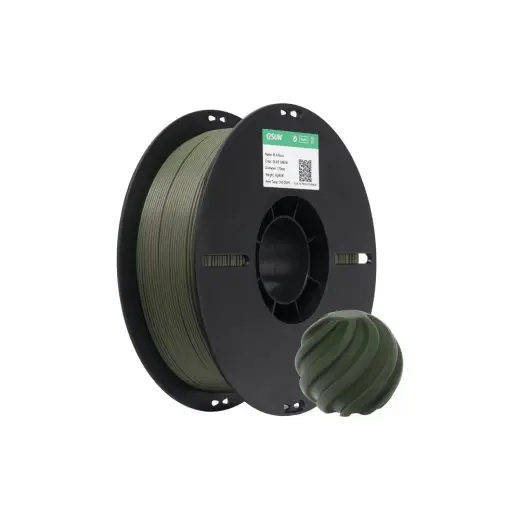 Esun Basic Pla Zeytin Yeşili Filament 1,75 MM 1 kg - Urhanshop Gönderimli