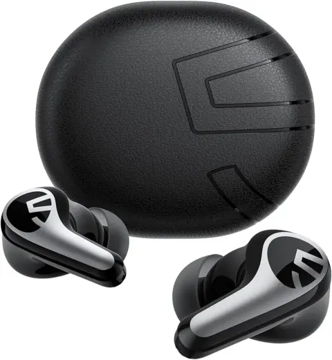 SoundPEATS C30 Hybrid ANC Hi-Res LDAC TWS Bluetooth 6.0 Kablosuz Kulak içi Kulaklık Siyah