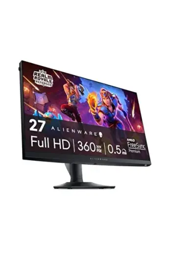AW2724HF 27 inç Full HD (1920x1080) oyun monitörü, 360 Hz, Hızlı IPS, 0,5 ms, AMD FreeSync Premium, VESA AdaptiveSync, %99 sRGB, HDR 10, 2x DisplayPort, HDMI, 5x USB, 3 yıl garanti