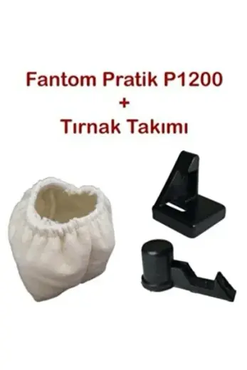 Pratik Süpürge Tırnak Seti Ve Torbası