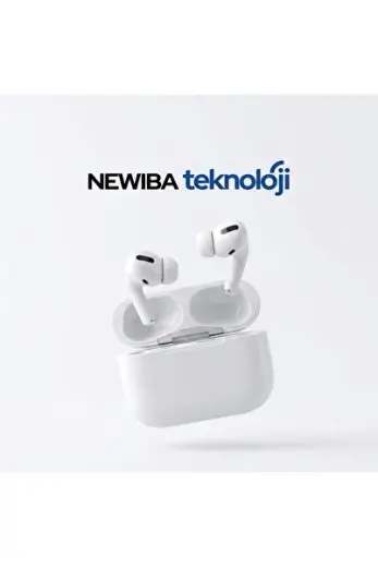 AirPro 3 ANC Özellikli Kablosuz Bluetooth Kulaklık - Şeffaf Kılıf + Taşıma İpi Hediyeli