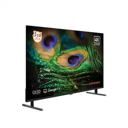 GRUNDIG 55GQ750A 55inc 139 cm 4K UHD Google Smart QLED TV,Uydu Alıcılı 11