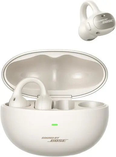 Baseus Inspire XC1 Açık Kulak İçi Klipsli Bluetooth Kulaklıklar, Bose Ses Teknolojisi, Dolby Audio, IP66 Su Geçirmez, 40 Saat Çalma Süresi - Beyaz