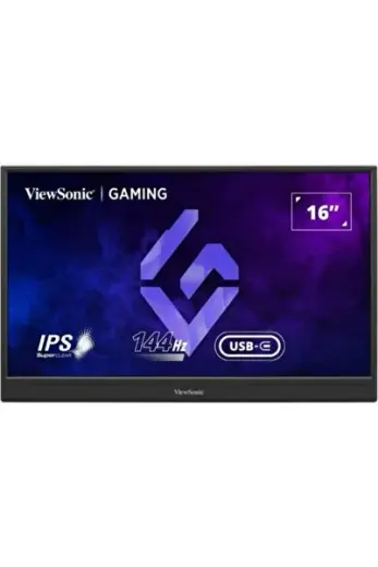 VX1654 16” 144Hz 1ms (HDMI+Type C) FreeSync FHD IPS Taşınabilir Gaming Monitör