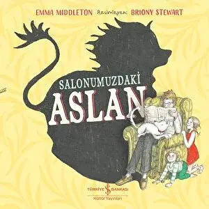Salonumuzdaki Aslan