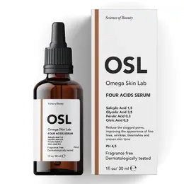 Osl Omega Skin Lab Four Acids Serum 30 ml 2