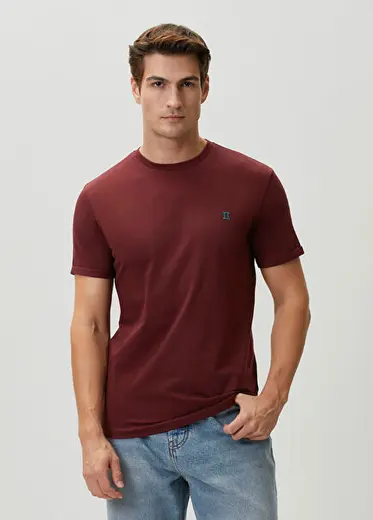 Core Seasonal Bordo T-shirt