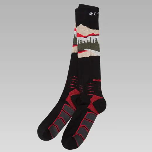 Columbia Omni Heat New Mountain Range Ski Tekli Unisex Uzun Çorap