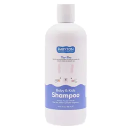 Babyton Göz Yakmayan Doğal Bebek ve Çocuk Şampuanı 400 ml 1