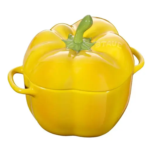 Staub Ceramique Seramik Biber Kase, Sarı 11 Cm