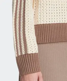 adidas Adicolor Knitted Crew Sweatshirt 5