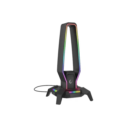 Rampage RM-H27 IGRIS RGB Kulaklık Standı Siyah