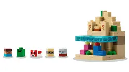 21589 LEGO® Minecraft® Mini Biyomlar 4