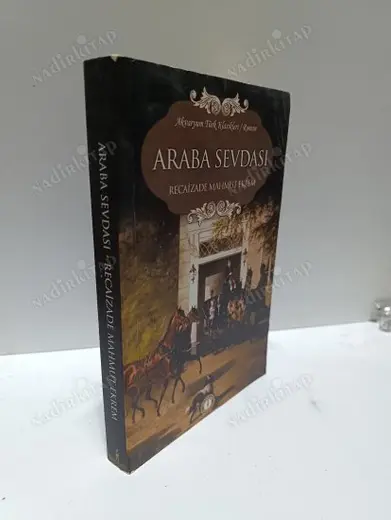 Araba Sevdası - Recaizade Mahmut Ekrem