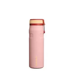 Stanley The IceFlow™ Bottle Twist Flip 0.7Lt - 24oz Peach
