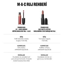 POWDER KISS LIP & CHEEK MOUSSE 8