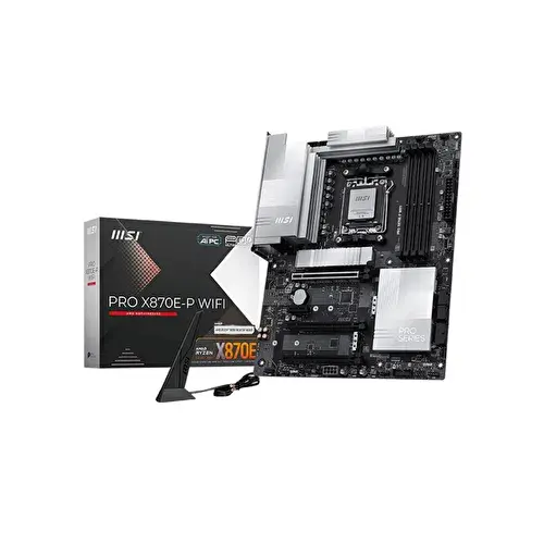 MSI PRO X870E-P WIFI AM5 DDR5 ATX Anakart
