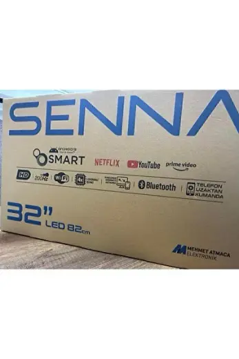 32'' Inç 82 Ekran 32sn6000h Hd Androıd Smart Led Tv G Enerji