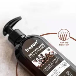Tresan Kafein & Peptit Dökülme Karşıtı Saç Bakım Kremi 300 ml 3