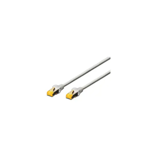 Digitus Digiitus DK-1644-A-010 1m CAT6A S-Ftp Patch Kablo Gri Cu LSZH AWG 26/7 Yüksek Performans