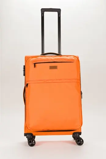 Unisex Orta Boy Kumaş Valiz 028-02