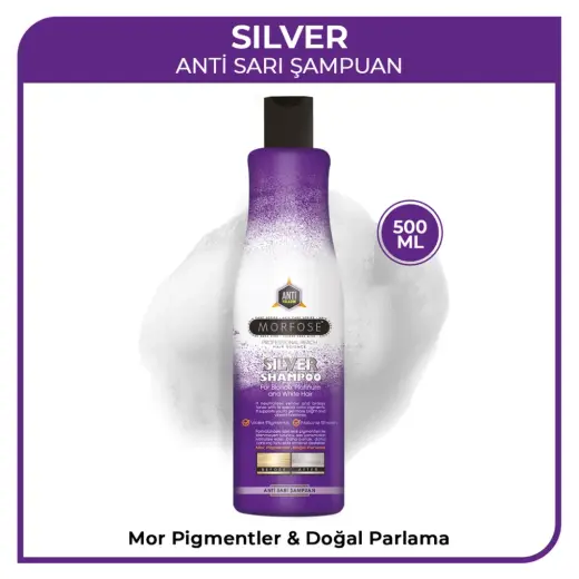 Morfose Silver Şampuan 500 ml