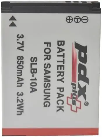 PDX Plus,Samsung ile uyumlu SLB-10A Fotoğraf Makinesi Bataryası.