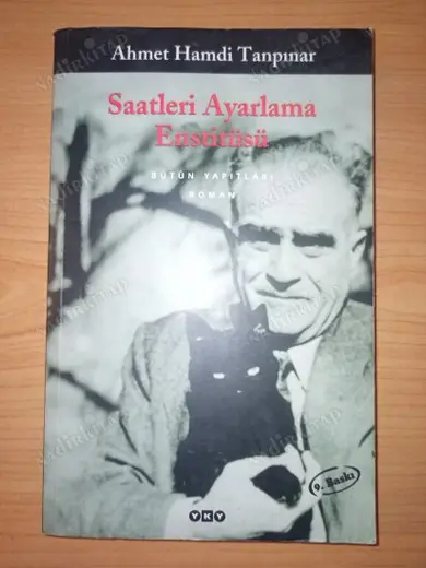 Saatleri Ayarlama Enstitüsü [ Maketin Tıpkıbasımı Mevcuttur ]
