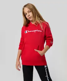 Champion Script Shop Hooded Sweatshirt 7